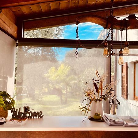 Agritur Fiore D'Ulivo Riva del Garda Exteriör bild