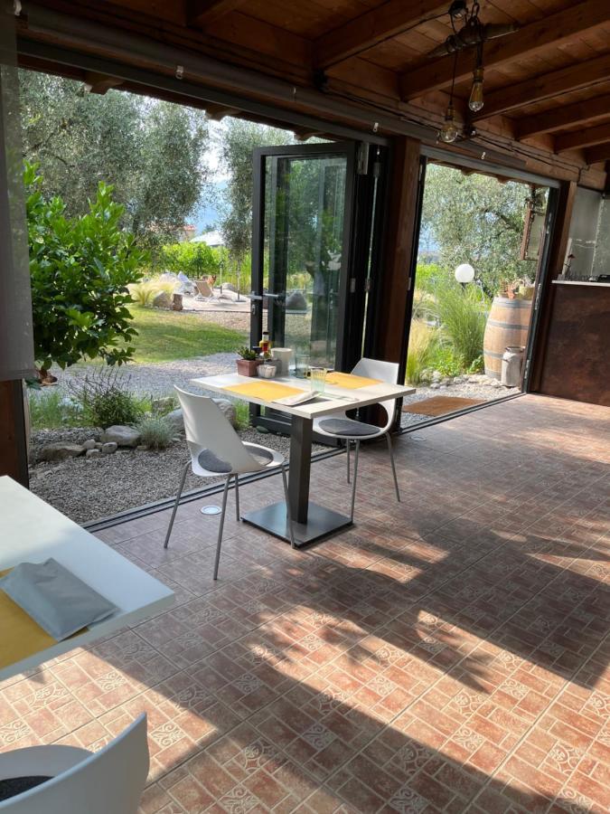 Agritur Fiore D'Ulivo Riva del Garda Exteriör bild