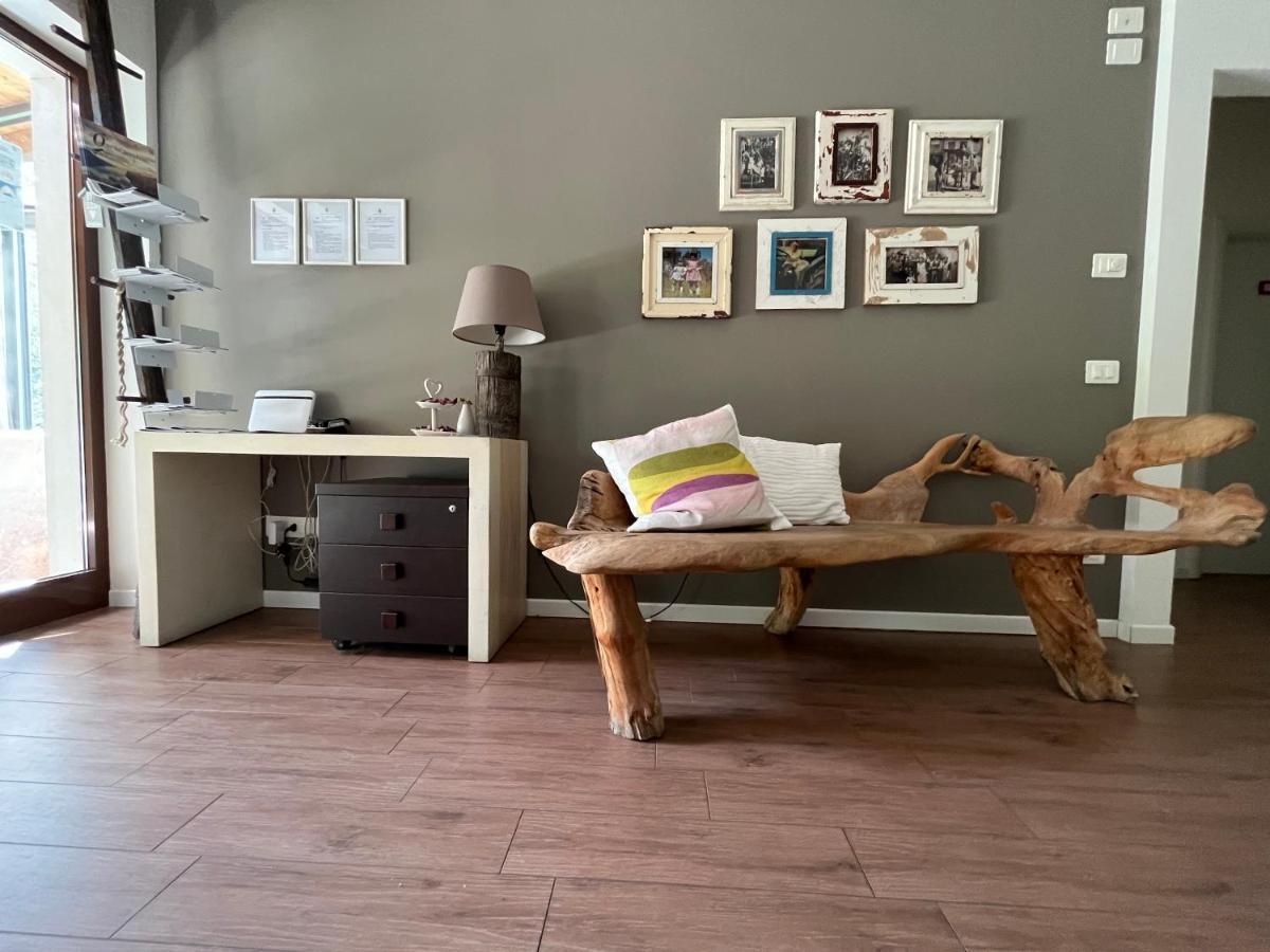 Agritur Fiore D'Ulivo Riva del Garda Exteriör bild
