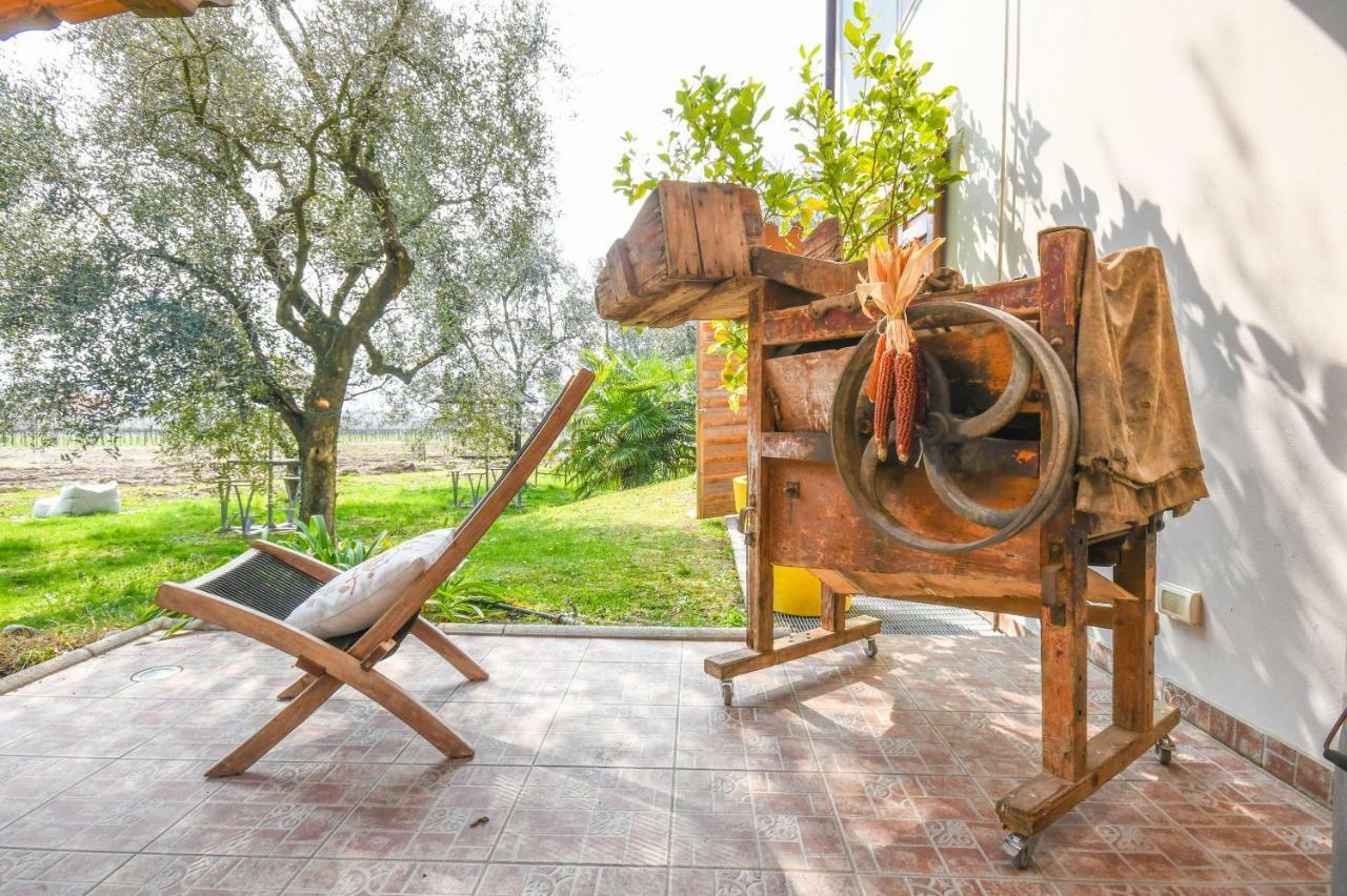 Agritur Fiore D'Ulivo Riva del Garda Exteriör bild