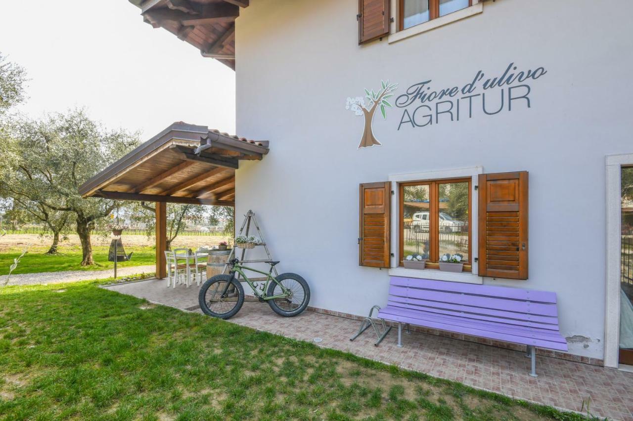 Agritur Fiore D'Ulivo Riva del Garda Exteriör bild