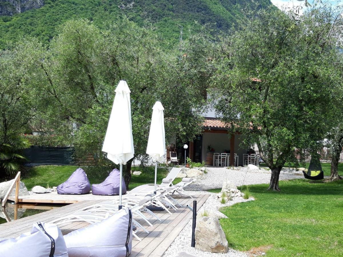 Agritur Fiore D'Ulivo Riva del Garda Exteriör bild