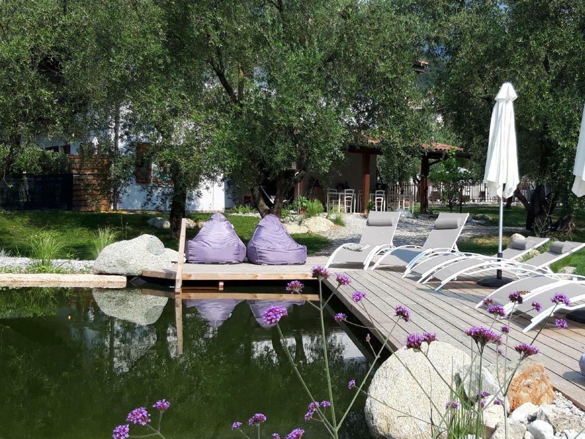 Agritur Fiore D'Ulivo Riva del Garda Exteriör bild